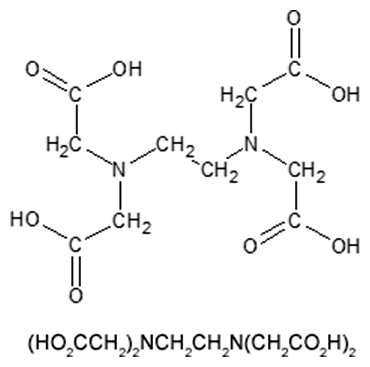 Kyselina etyléndiamíntetraoctová (EDTA)