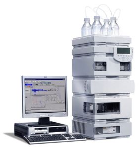 Agilent GC prístroj na HPLC