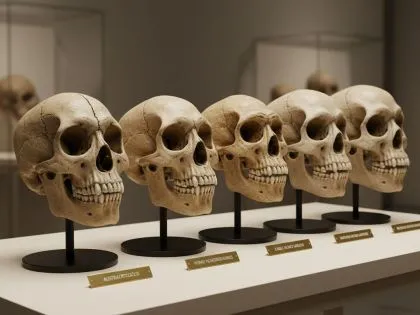 Evolúcia moderného človeka