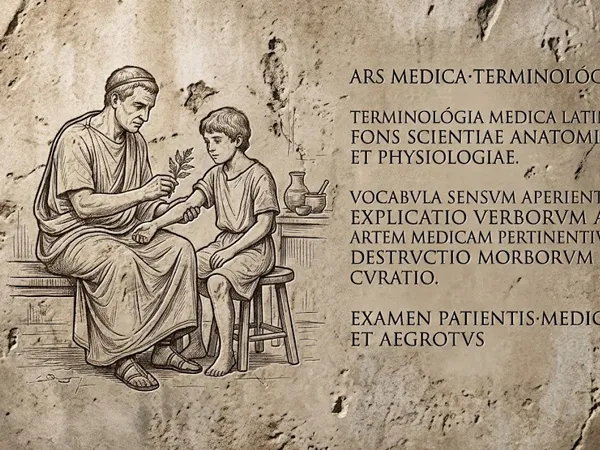 Základy latinčiny pre medicínu a biológiu