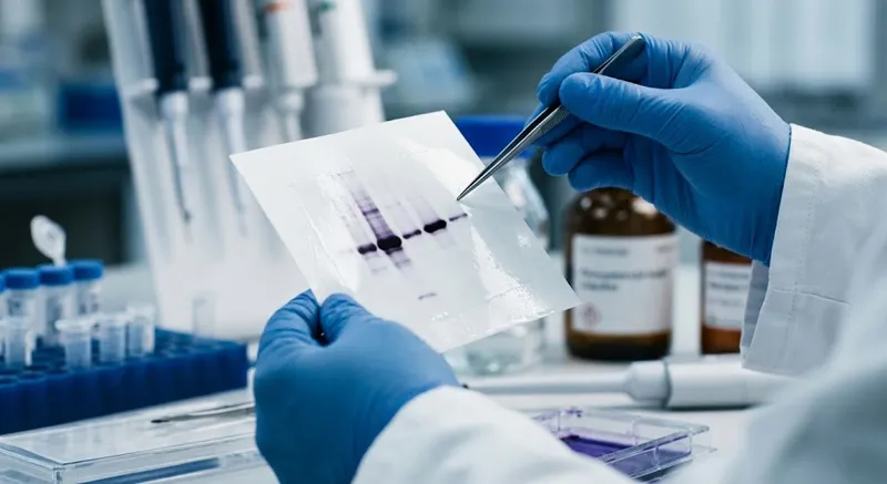Imunodetekcia proteínov - western blotting